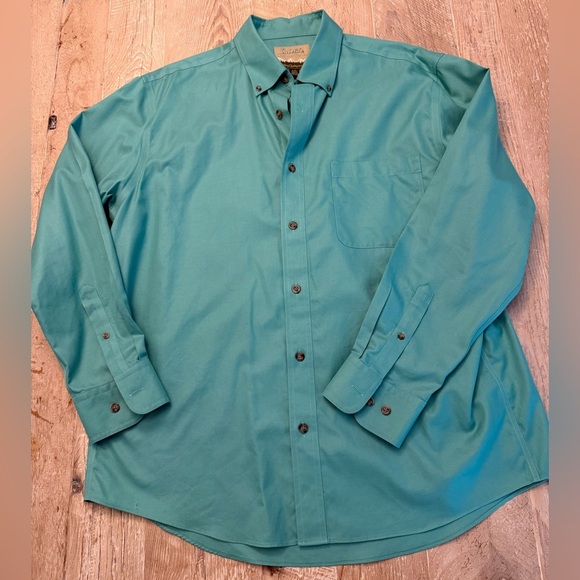 Cabela's Other - Cabela's Mens Long Sleeve Button Up Shirt Size L